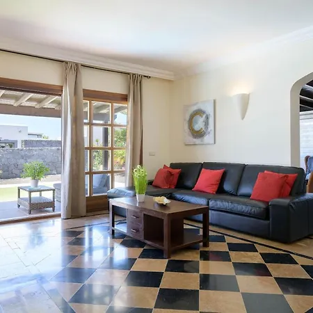 别墅 Hipoclub Villas, Aguamarina 11 普拉亚布兰卡