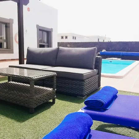 Hipoclub Villas, Aguamarina 11 Vila Playa Blanca (Lanzarote)
